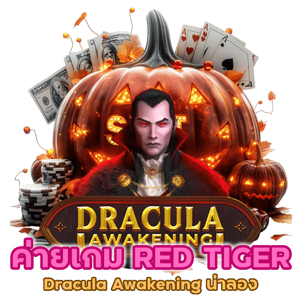 ค่ายเกม RED TIGER Dracula Awakening น่าลอง